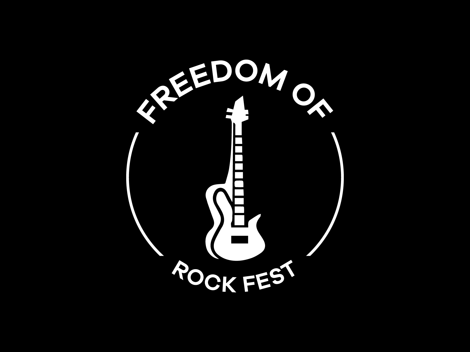 Freedom of Rock Fest Logo